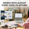 Logitech Brio 101 Full HD 1080p Webcam for Meetings, Streaming, Desktop, Laptop, PC - Built-in Mic, Shutter, Works with Zoom, Microsoft Teams, Nintendo Switch 2’s new GameChat Mode, USB-A,-Black
