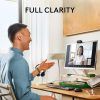 Logitech Brio 101 Full HD 1080p Webcam for Meetings, Streaming, Desktop, Laptop, PC - Built-in Mic, Shutter, Works with Zoom, Microsoft Teams, Nintendo Switch 2’s new GameChat Mode, USB-A,-Black